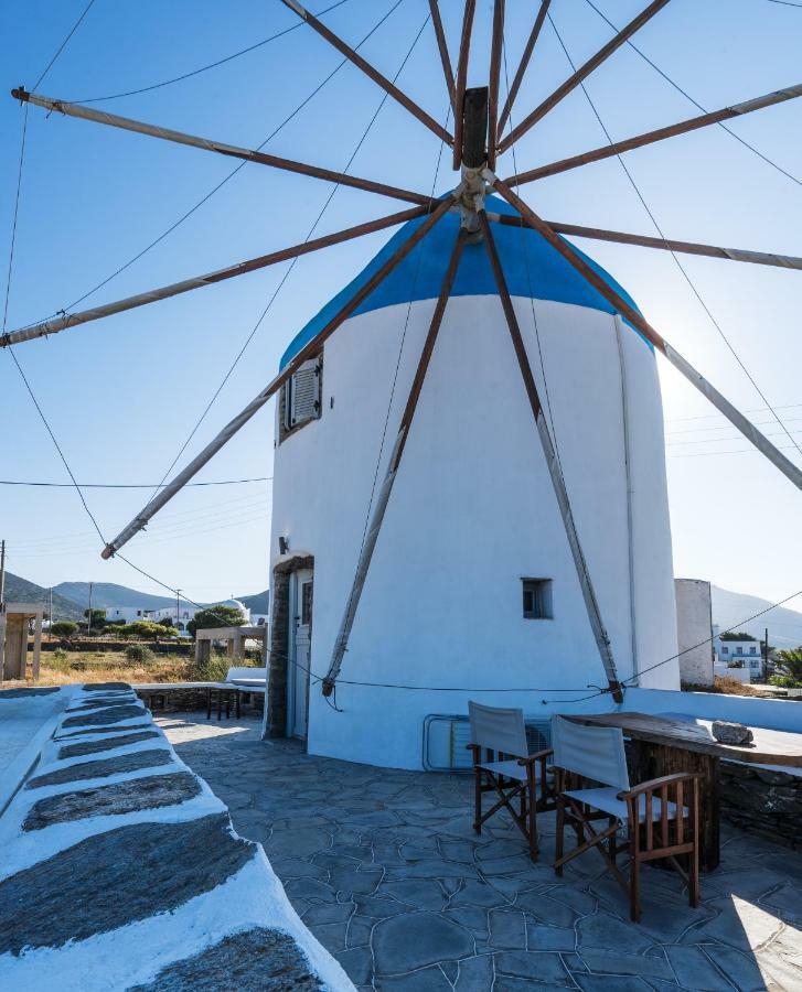 Windmill Arades Suite Apollonía Exterior foto