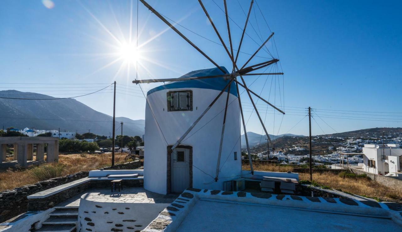 Windmill Arades Suite Apollonía Exterior foto