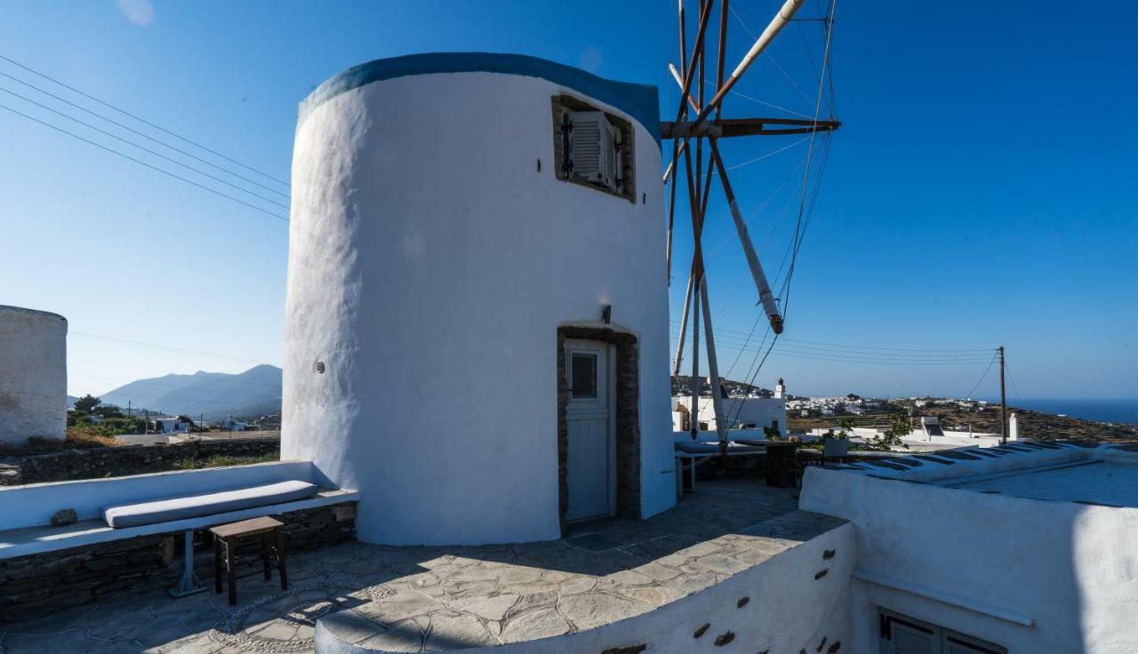 Windmill Arades Suite Apollonía Exterior foto